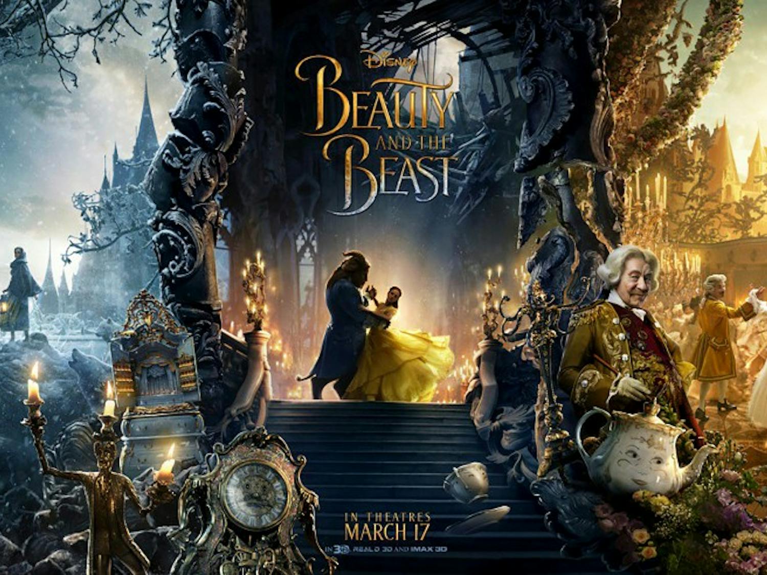 “Beauty and the Beast” is a remake of Disney's 1991 animated classic and will be out on March 17. 