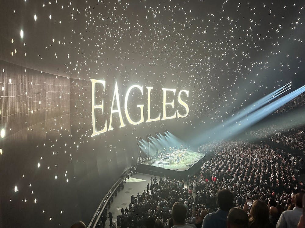 The Eagles performing in The Sphere in Las Vegas