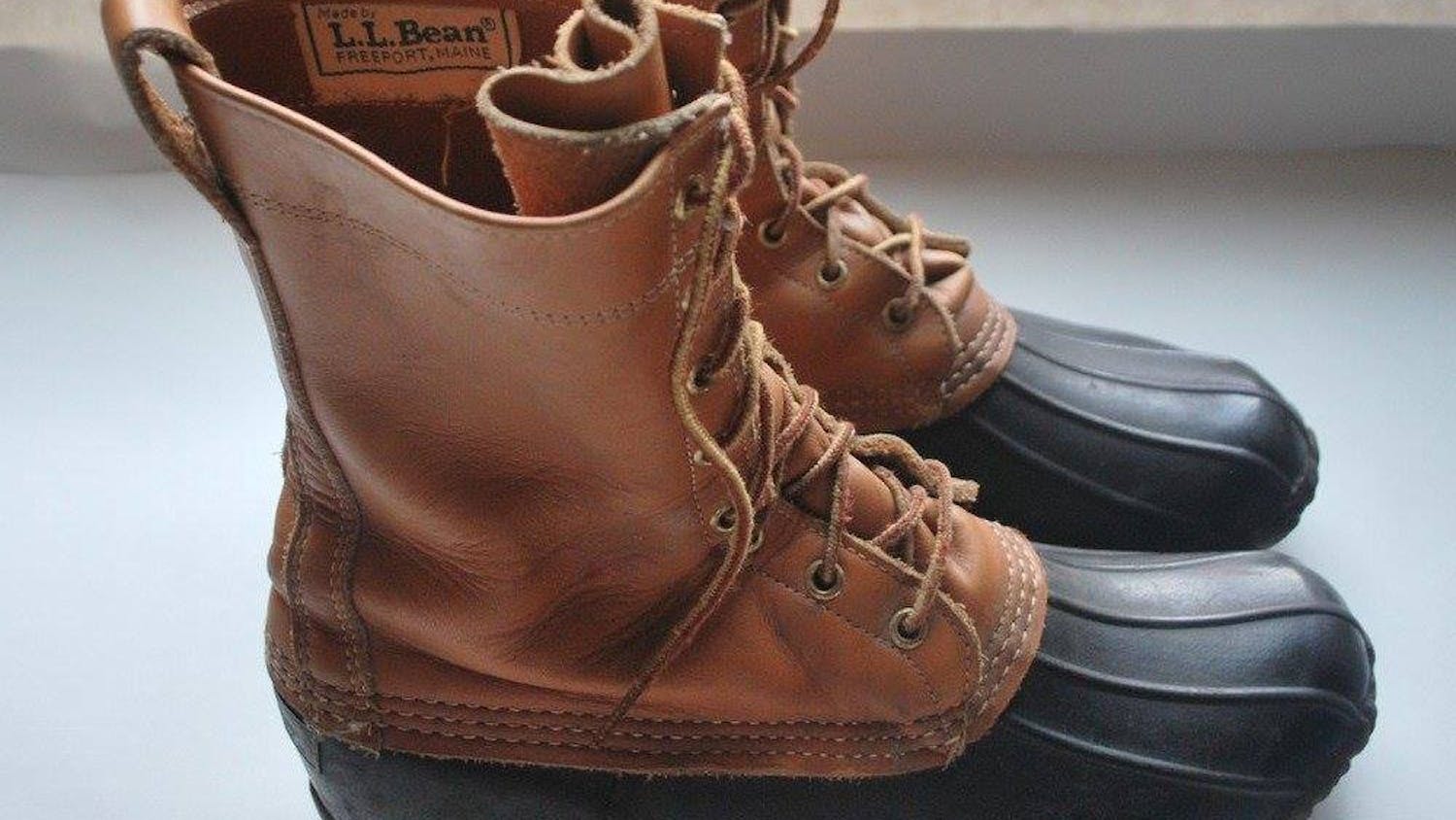 LL Bean boots are great for both men and women.&nbsp;