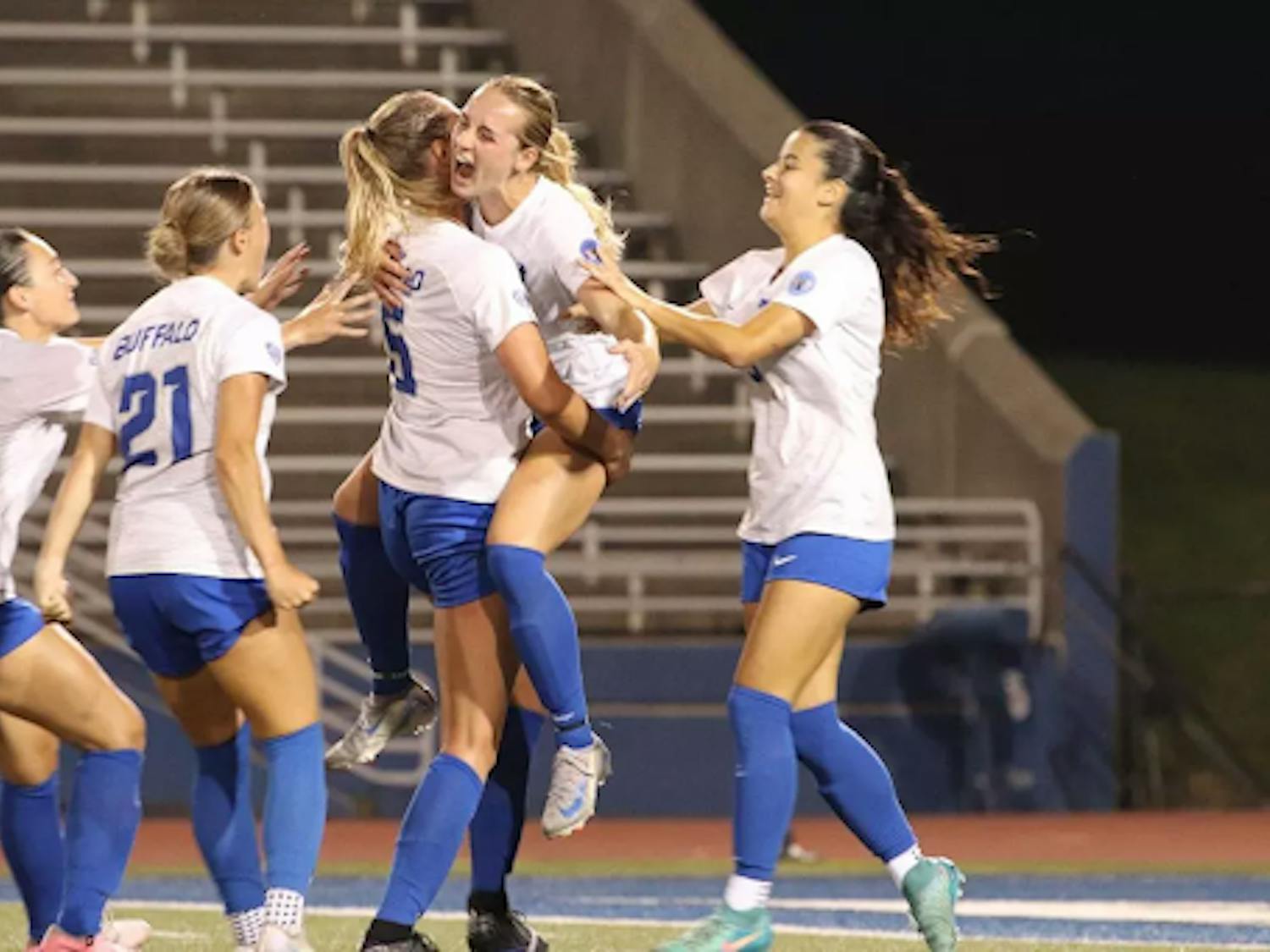 Women's soccer defeated Pittsburgh last Thursday, following a home victory against St. Bonaventure on Aug. 15.