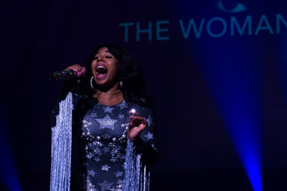 The Fall Fest Concert Series wrapped up on Saturday night, bringing a female-dominated performance led by Ashanti, Tinashe and Queen Naija.