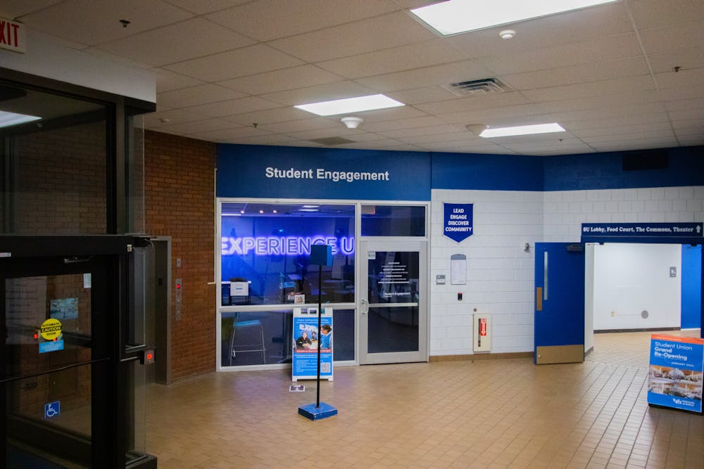 A photograph of UB's Student Engagement office, a UB gem often overlooked by students.