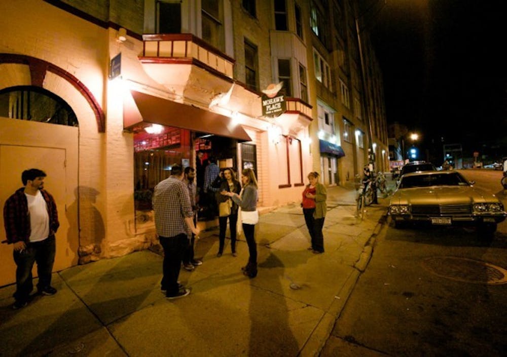Mohawk Place recently reopened after closing in 2013. The venue was a hub for Buffalo&rsquo;s underground music scene,
forcing them to find a new place to perform until it reopened. Yusong Shi, The Spectrum