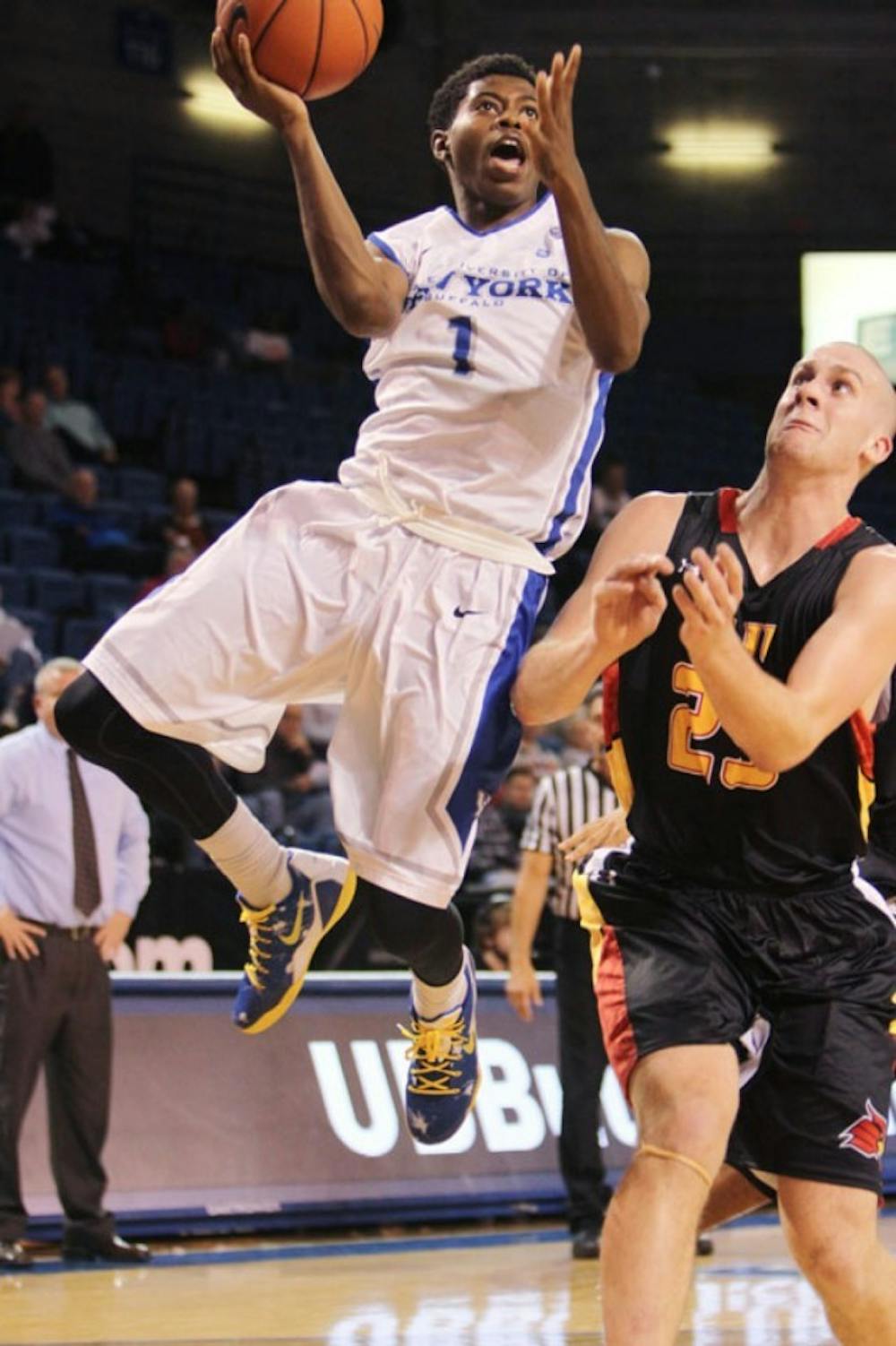 The Spectrum picks freshman guard Lamonte Bearden
as the breakout player for the men&rsquo;s basketball
team.Chad Cooper, The Spectrum