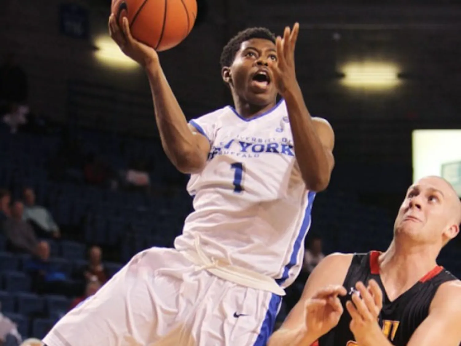 The Spectrum picks freshman guard Lamonte Bearden
as the breakout player for the men’s basketball
team.Chad Cooper, The Spectrum