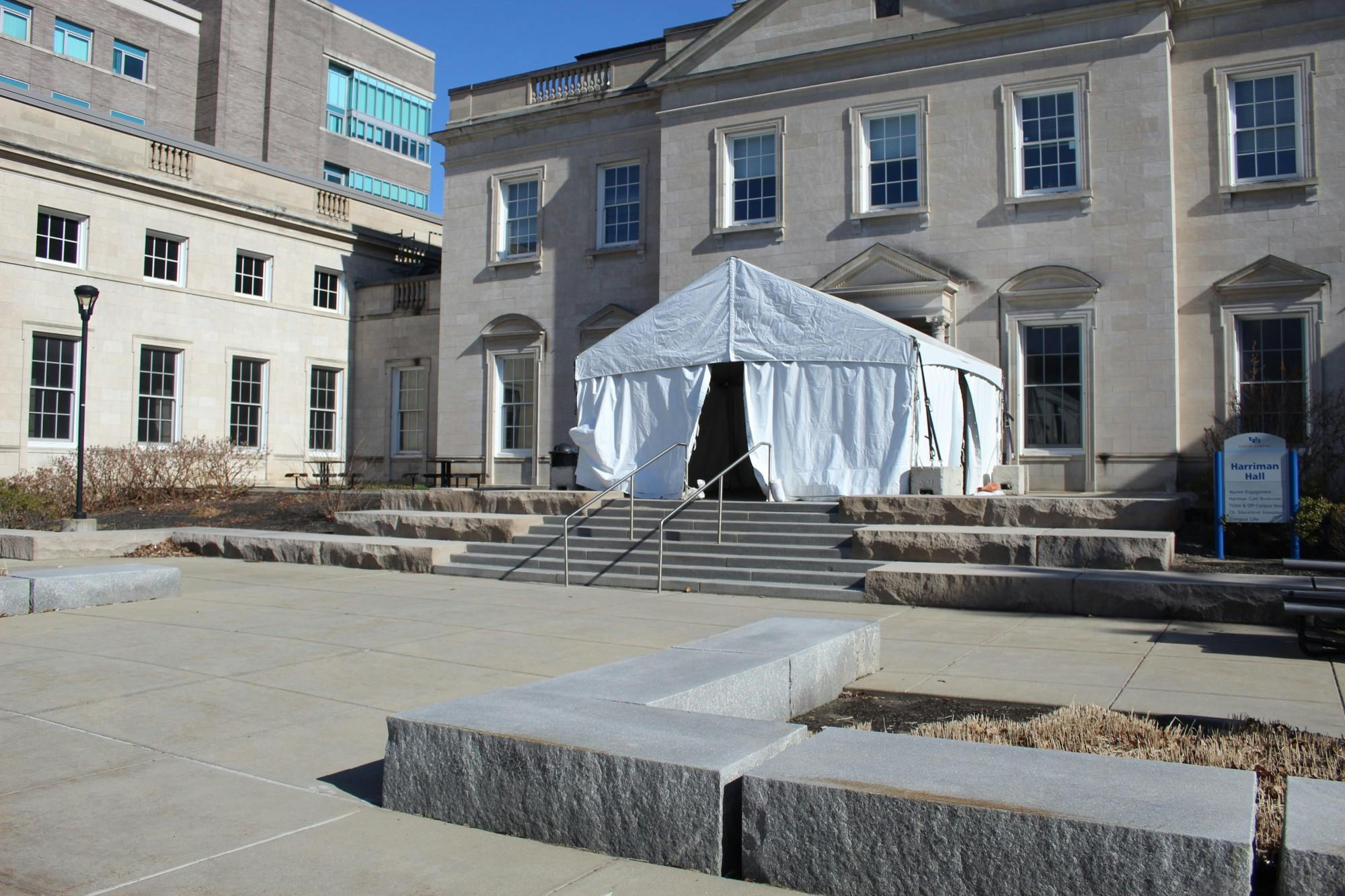 UB Spokesperson John DellaContrada announced Monday that the university is in the “preliminary” stages of establishing an on-campus student vaccination site.