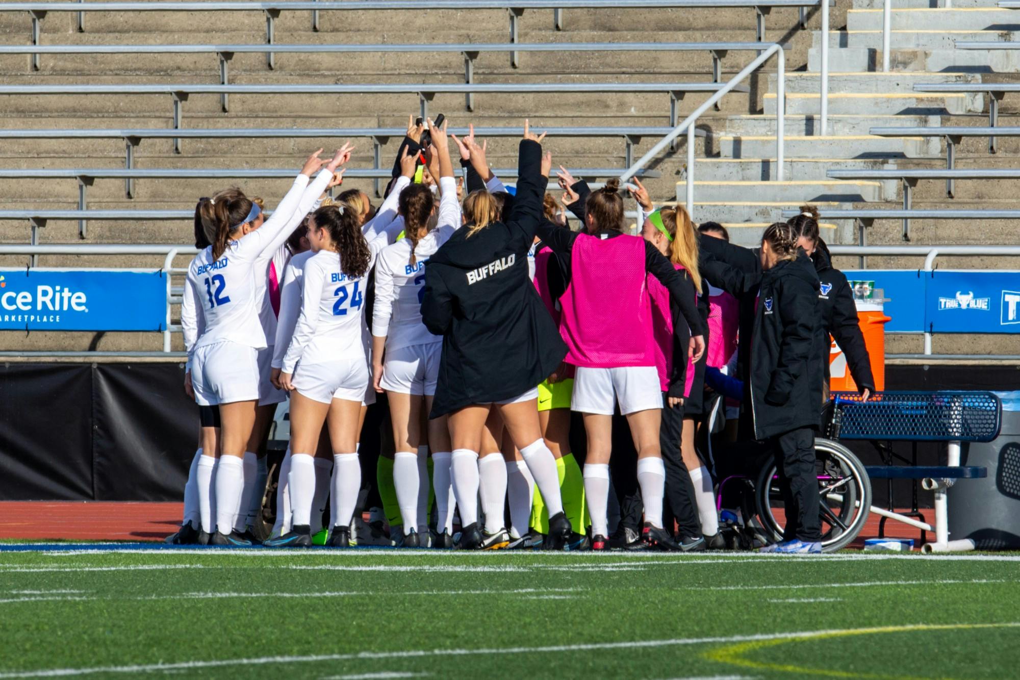 Goalkeeper Emily Kelly has signed with an Australian pro team following a successful career at UB.