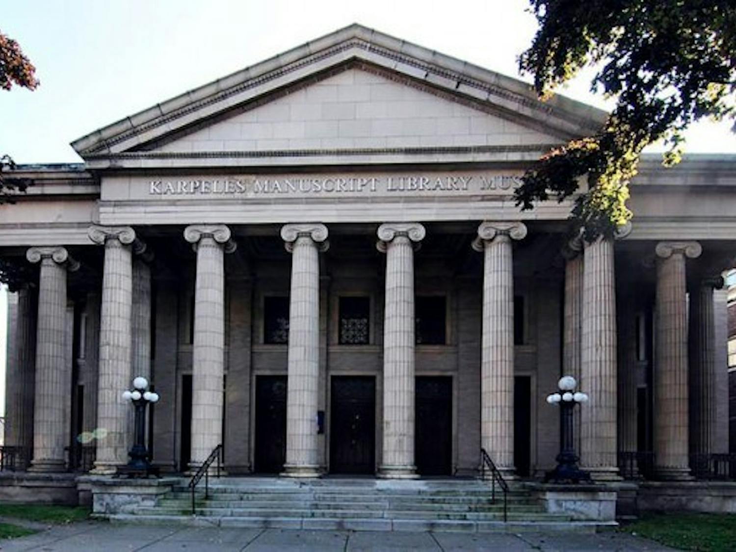 The Karpeles Manuscript Library Museum at 220 North St. is currently hosting an exhibit on early baseball history with materials dating back to the 19th century. The two Karpeles Museums in Buffalo are within walking distance from each other and free to the public Tuesdays through Sundays from 11 a.m. to 4 p.m.&nbsp;Courtesy of Nathan Johnson