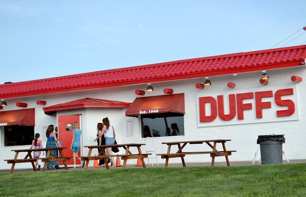 <p>Duffs, located not far from North Campus, is famous for its wings and is often the first place newcomers to Buffalo eat. </p>
