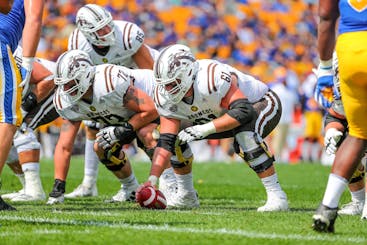 NCAA Football: Western Michigan Broncos at Pitt Panthers