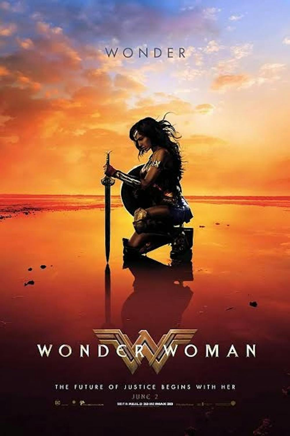 <p>"Wonder Woman," starring Gal Gadot, was&nbsp;released on June 2, 2017. The film is DC's first successful entry into their cinematic universe, ditching the grim tone in favor of humor and heart.</p>