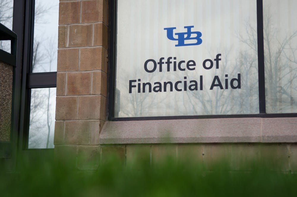<p>UB Financial Aid recently sent out an email telling a number of UB students they are ineligible for the TAP grant. Some students were unaware they needed 12 credits applicable toward their primary degree in order to receive the grant.</p>