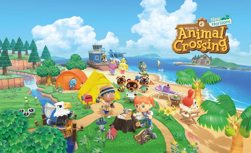 <p>Cover of Animal Crossing: New Horizons</p>