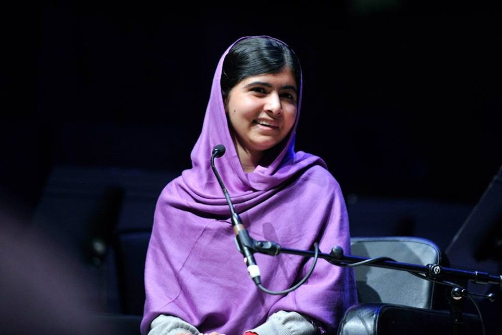 <p>Malala Yousafzai will lead the 31st annual Distinguished Speakers Series at Alumni Arena on September 19.&nbsp;The 19-year-old Nobel Peace Prize winner is a women’s education activist in her home country of Pakistan.&nbsp;</p>