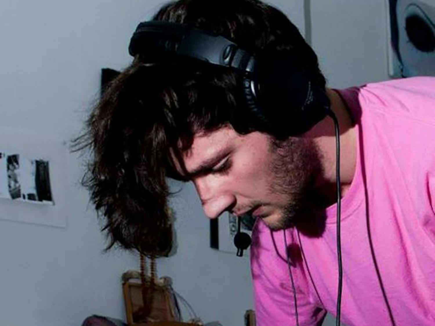 Shawn Lewis, who graduated UB with a B.S. in architecture,
pursues a career as an artist creating music,
music videos and art installations.
Courtesy of Jeanette Chwan