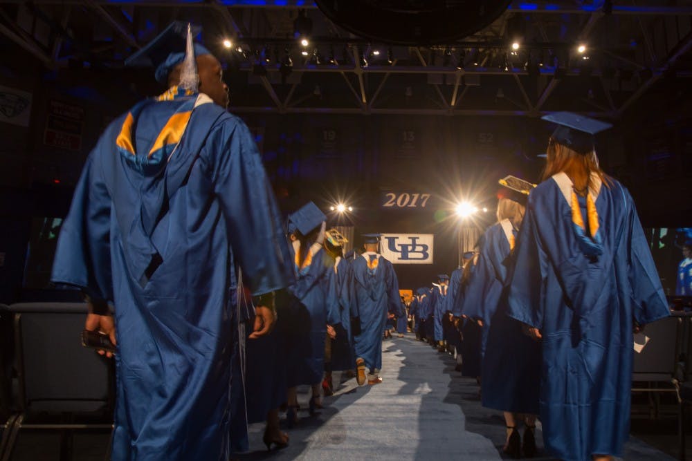 College of Arts and Sciences Afternoon Commencement in Alumni Arena Photographer: Meredith Forrest Kulwicki