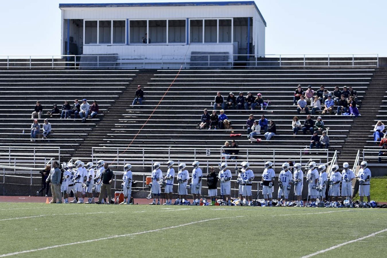 Men's lacrosse defeats Rhode Island 174 The Spectrum