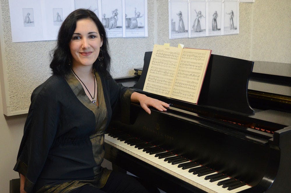 <p>Tiffany DuMouchelle is an adjunct assistant professor in the music department and the head of the voice program. She specializes in new works but also enjoys multicultural collaboration.</p>