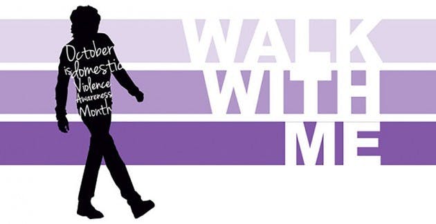 October is Domestic Violence Awareness Month and UB will be raising awareness by hosting events like &ldquo;Walk with Me&rdquo; and &ldquo;These Hands Don&rsquo;t Hurt&rdquo; through Wellness Education Services.
Courtesy of Walk With Me UB