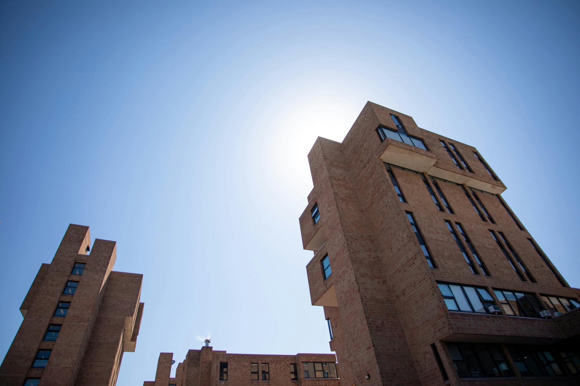 UB's Ellicot complex houses many underclassmen in rooms ranging from singles to quads.