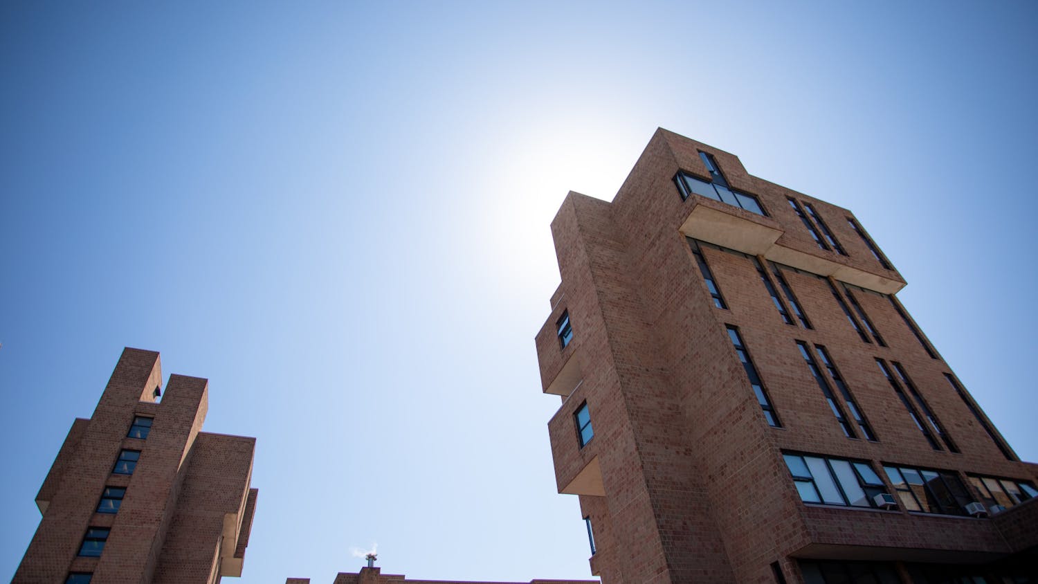 UB's Ellicot complex houses many underclassmen in rooms ranging from singles to quads.