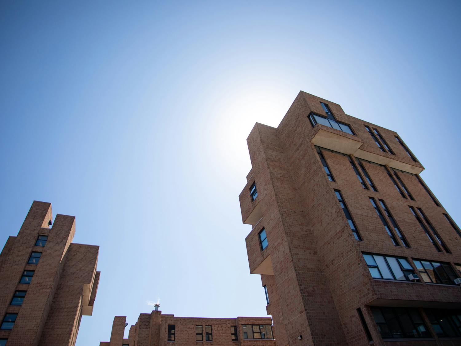 UB's Ellicot complex houses many underclassmen in rooms ranging from singles to quads.