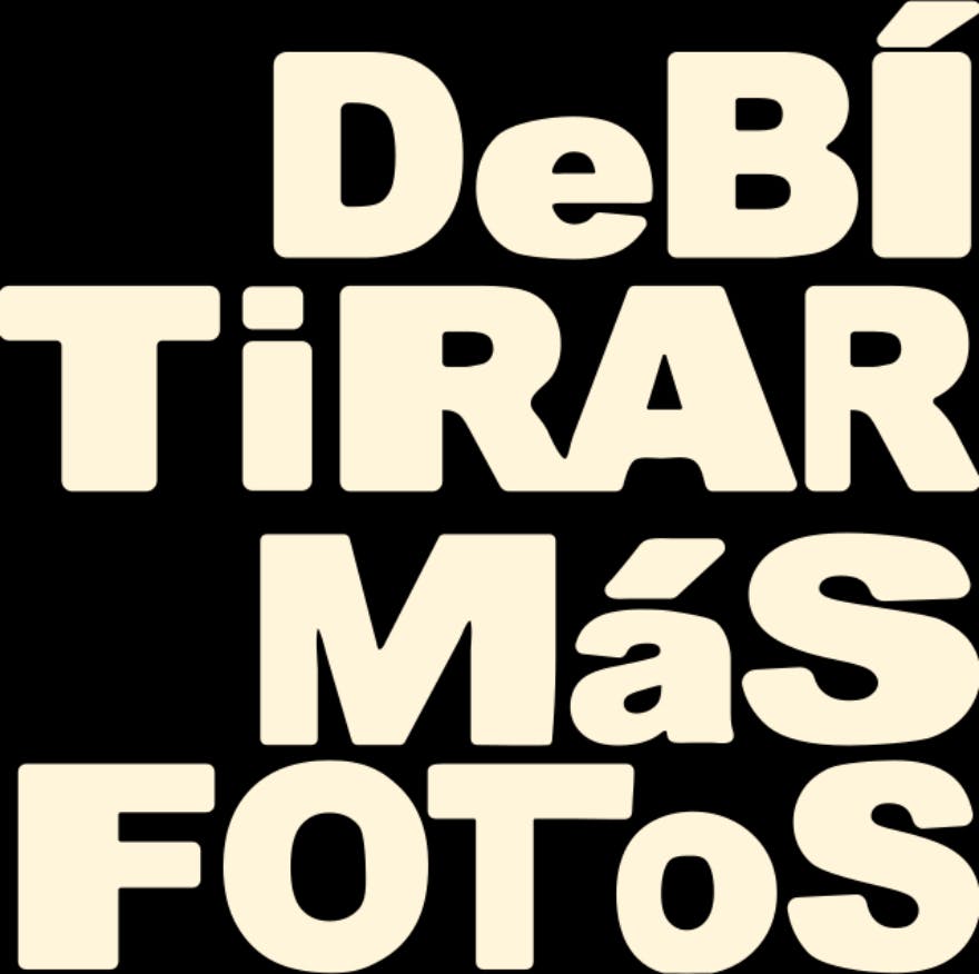 Cover of Bad Bunny's sixth solo studio album, "DeBÍ TiRAR MáS FOToS (2025)"&nbsp;