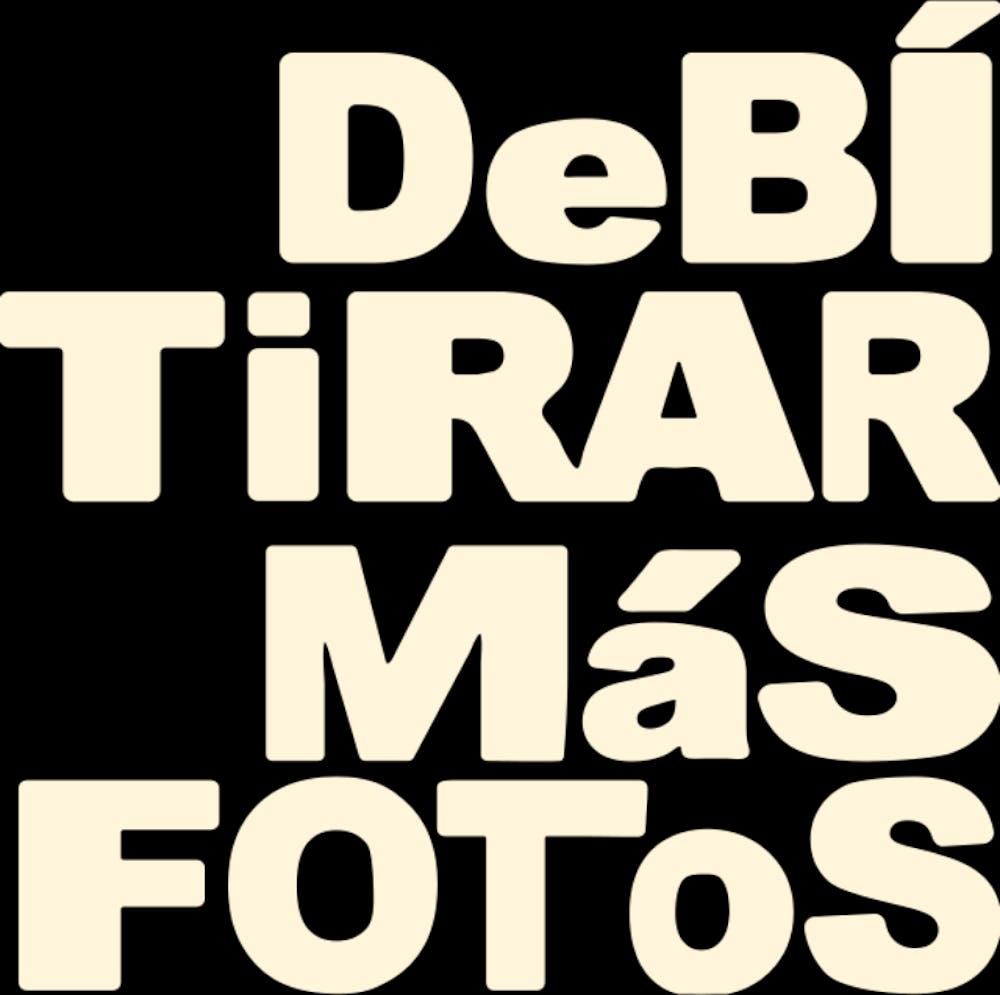 <p>Cover of Bad Bunny's sixth solo studio album, "DeBÍ TiRAR MáS FOToS (2025)"&nbsp;</p>