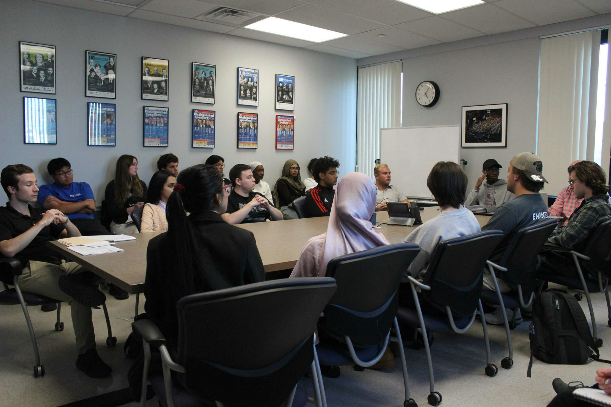 Twenty candidates are competing for 12 seats on the undergraduate Student Association (SA) Senate for the ‘25-26 year.