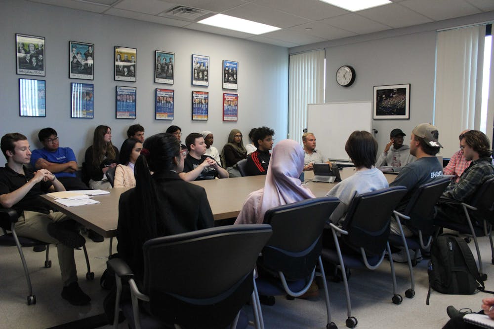 Twenty candidates are competing for 12 seats on the undergraduate Student Association (SA) Senate for the ‘25-26 year.