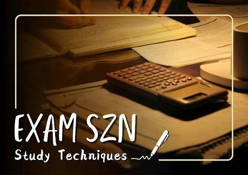 Exam season is here!