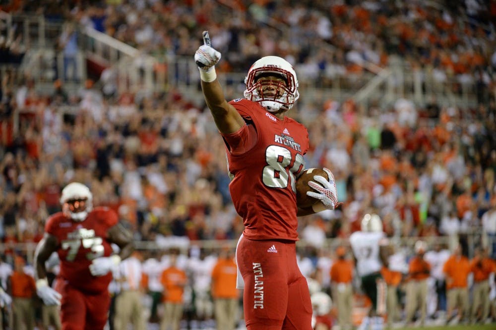 2015 FAU Football vs Miami