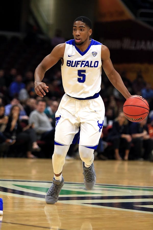 2018 MAC basketball tournament The Spectrum