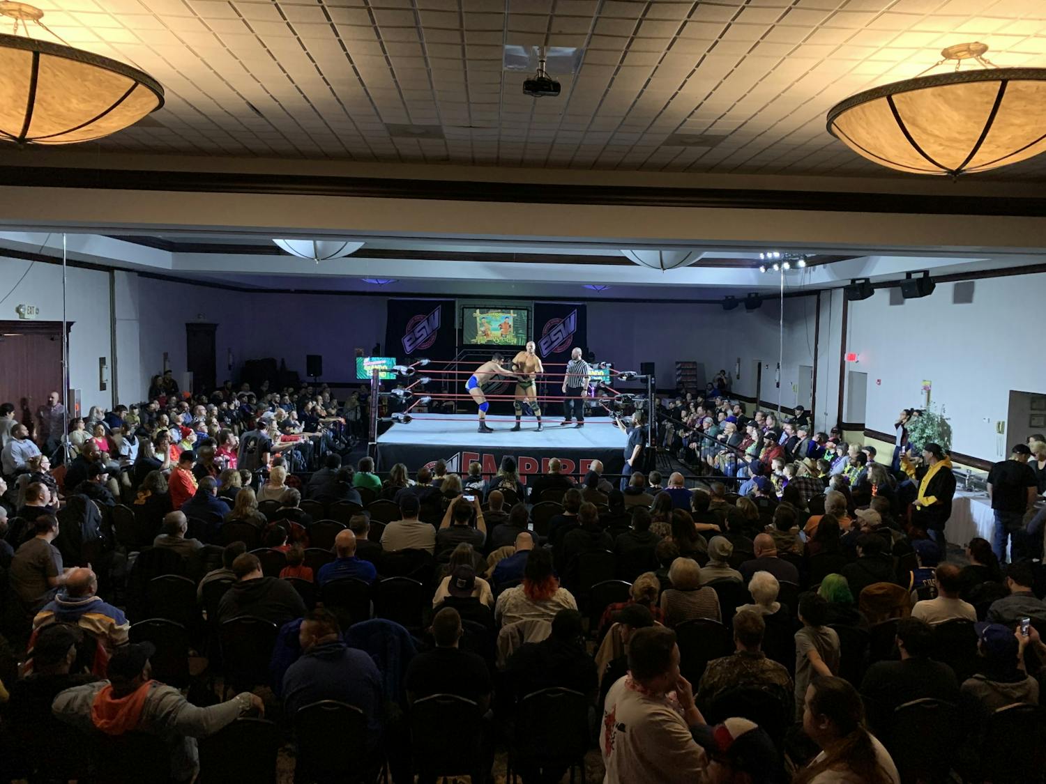 Buffalo-based independent wrestling promotion Empire State Wrestling hasn’t held any events since the pandemic began, and everyone from wrestlers to fans to members of the press are feeling the effects.