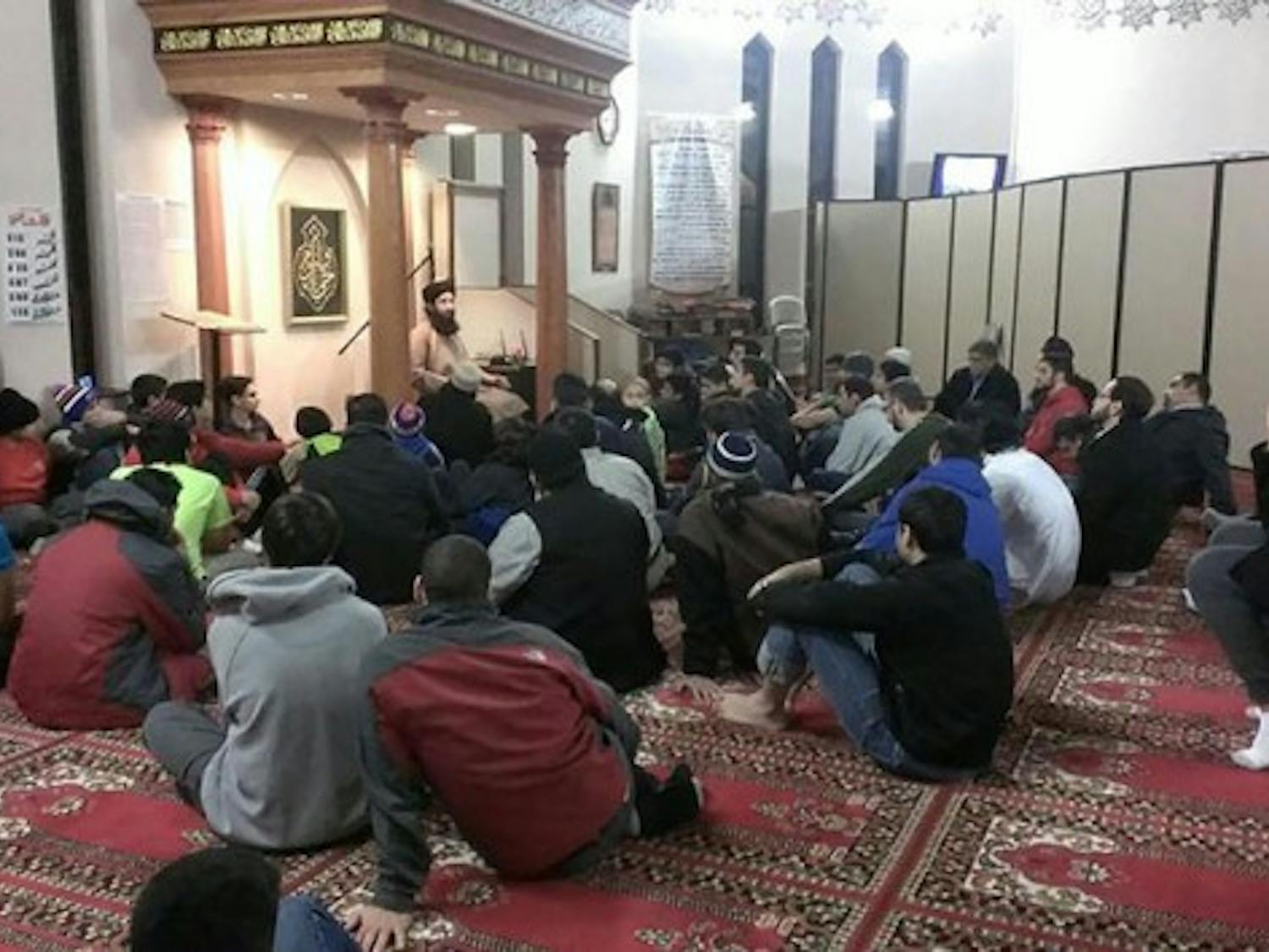 Students from UB&rsquo;s Muslim Student Association (MSA) gather at Masjid An-Noor mosque to connect with each other and the local Muslim community. For many Muslim students, Islam is not only a religion, but also a way of life.&nbsp;Courtesy of Abdel Rahman Alnaji