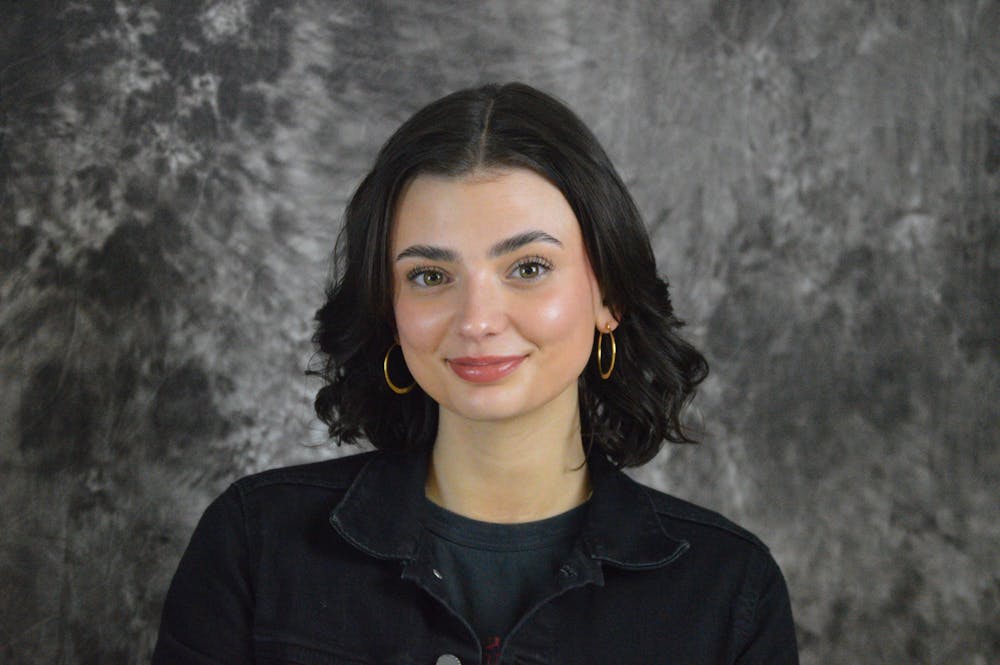 <p>Delaney McCourt, staff writer&nbsp;</p>