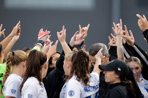UB women's soccer achieved its first Top 25 ranking in school history.