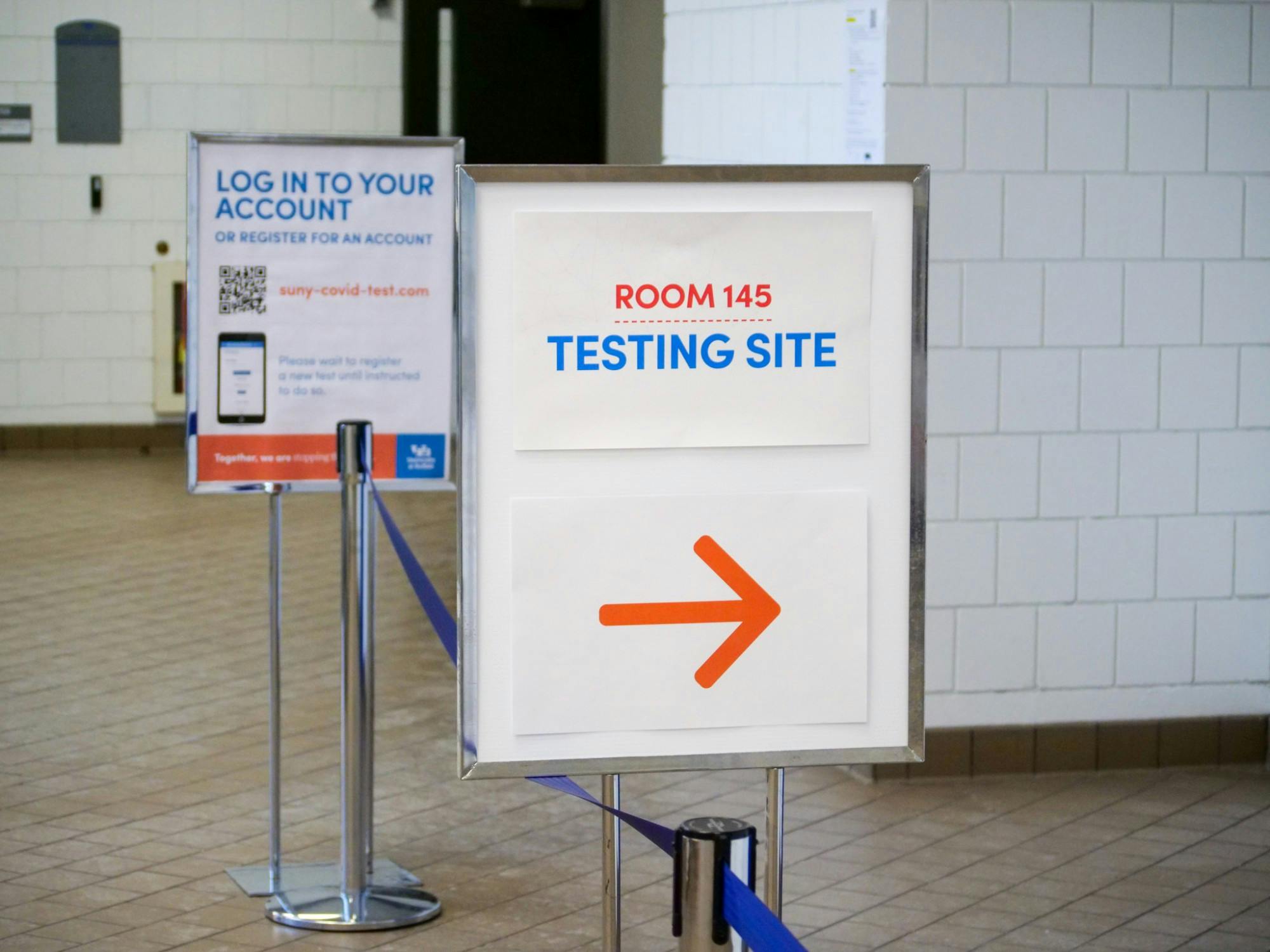 “The University at Buffalo is very closely monitoring the prevalence of COVID-19 among its on-campus population, including weekly surveillance testing of all students, faculty and staff who are regularly on-campus,” according to UB spokesperson John DellaContrada.
