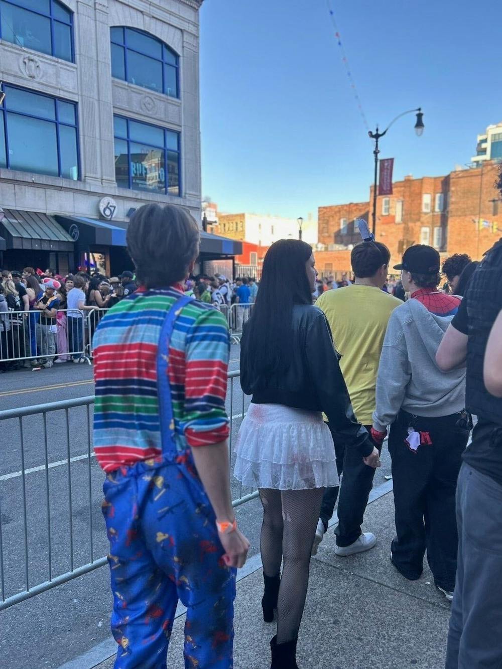 The streets of Chippewa were electrified this past Saturday as Buffalo celebrated its eighth annual “Boozin Bar Crawl.”