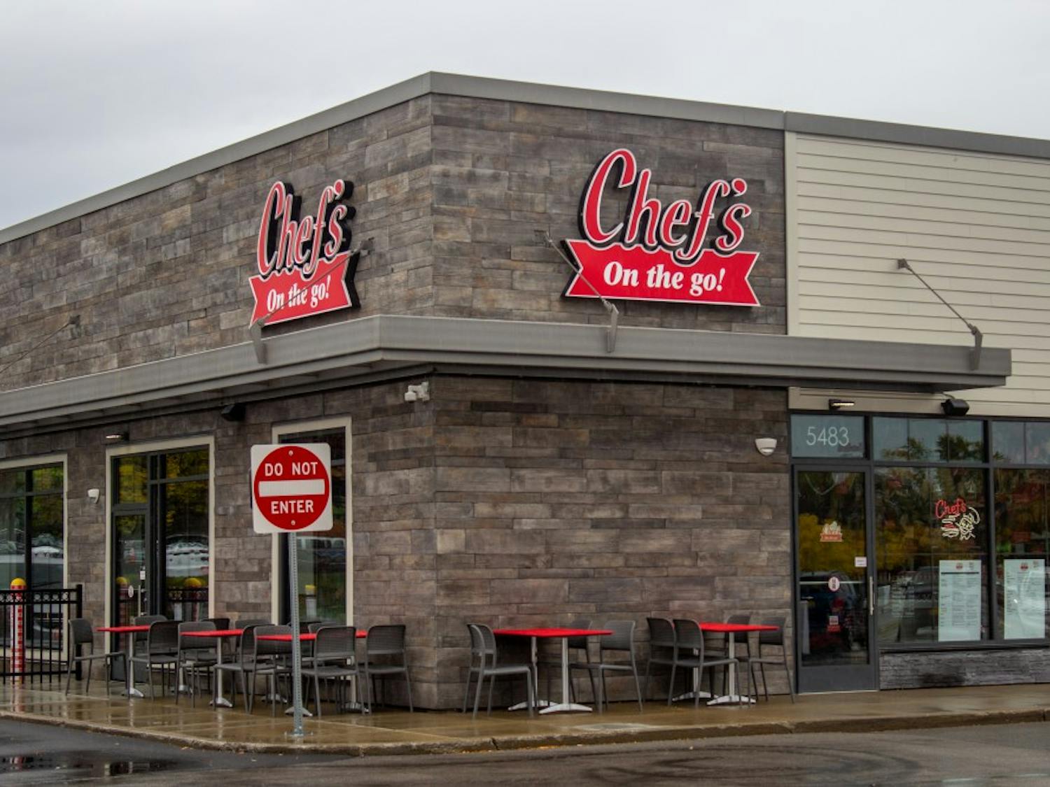 Chef's On the Go is an Italian food restaurant that opened for business last Thursday. Customers can grab their favorite Italian specials located at 5483 Sheridan Drive in Amherst.