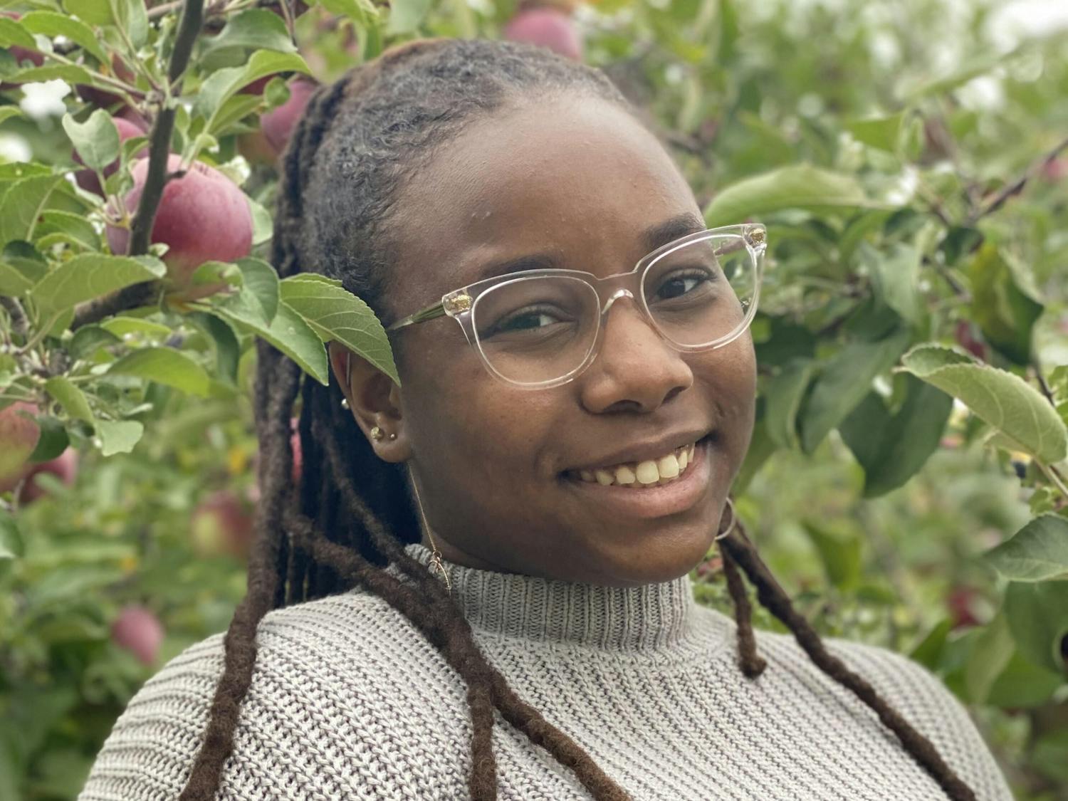 Nalaje Branch has served as the SA Director for Student Affairs and has been a computer science teaching assistant for three years.