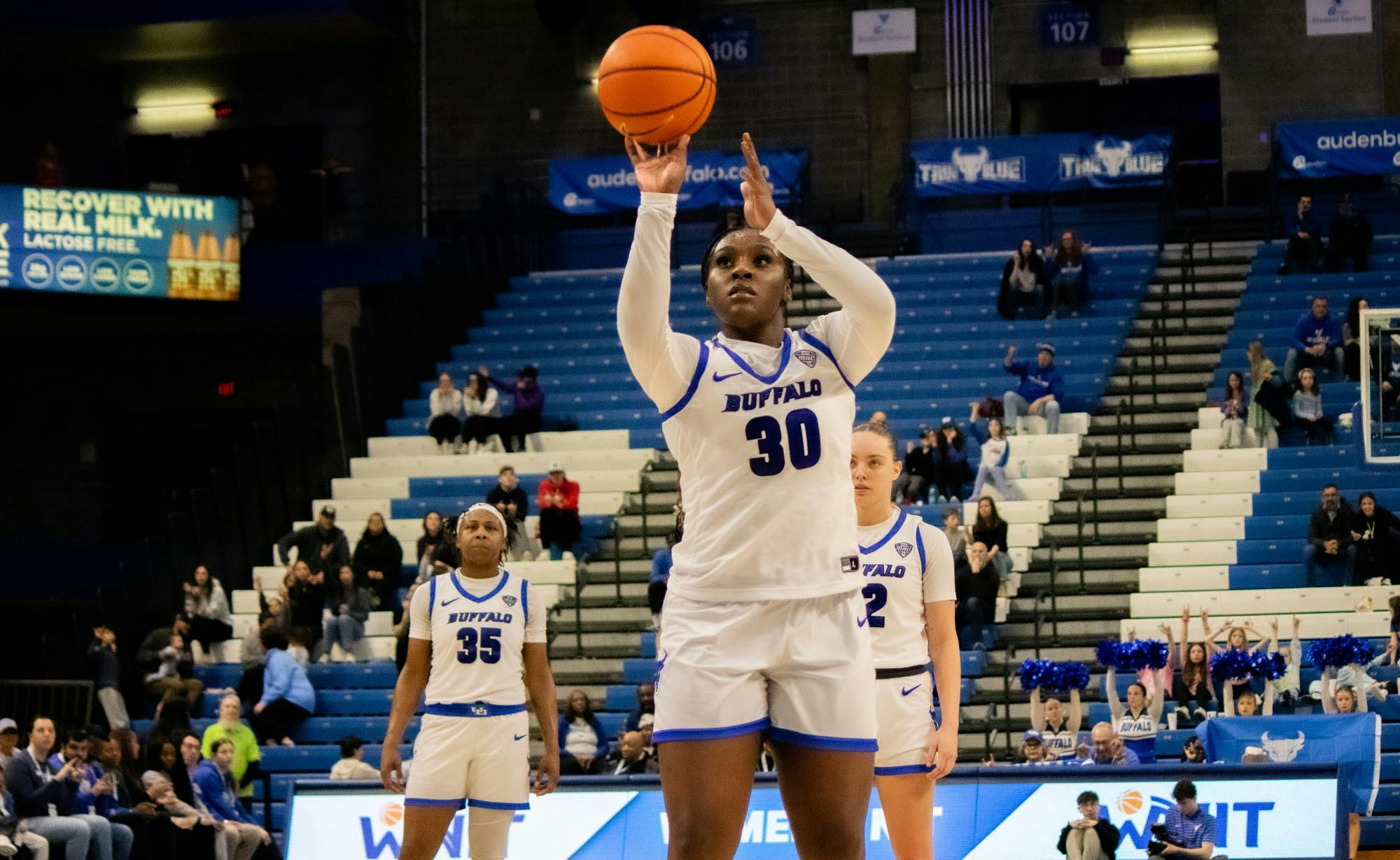 Senior forward Jordyn Beaty in the WNIT Fab 4