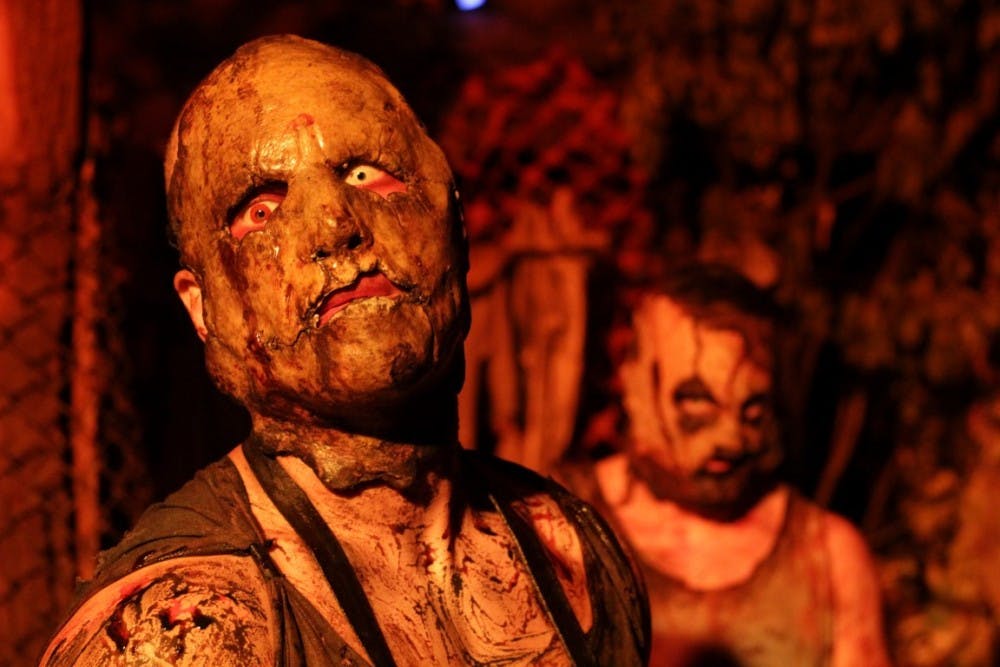 Frightworld is a month-long entertaining and creepy production, and Buffalo's No. 1 haunted attraction. 