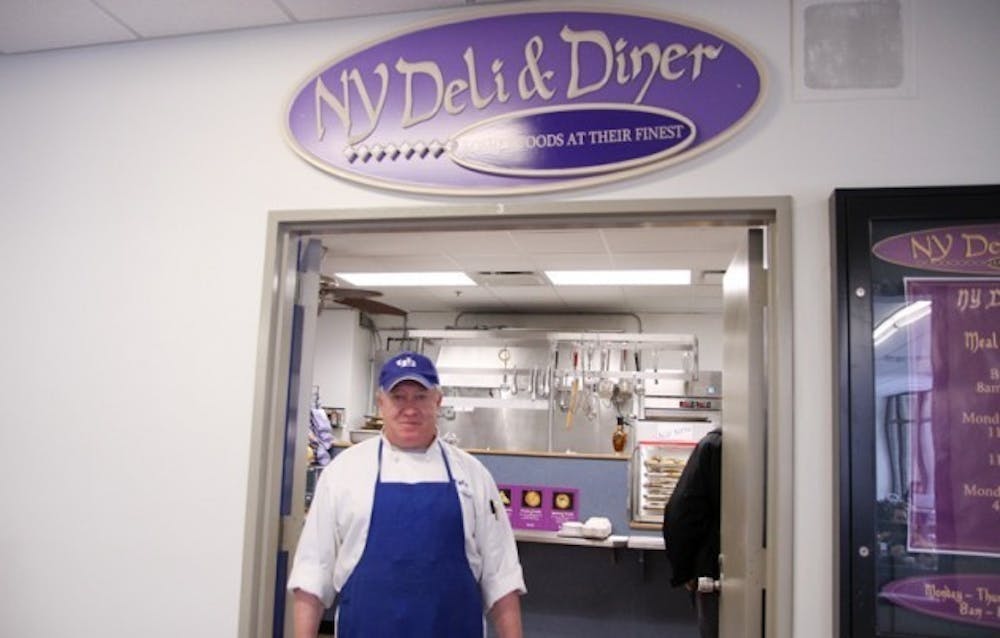 <p>The NY Deli &amp; Diner in Talbert Hall, UB's only all-kosher eatery, reopened Monday after a three-year hiatus.&nbsp;</p>