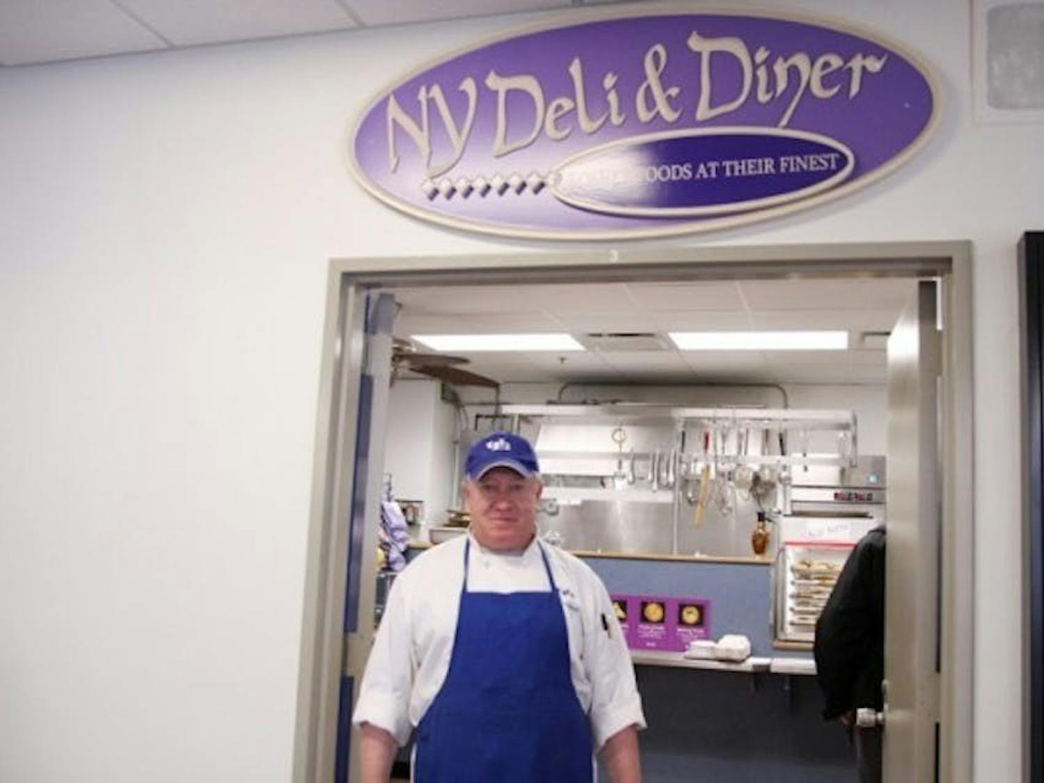 The NY Deli &amp; Diner in Talbert Hall, UB's only all-kosher eatery, reopened Monday after a three-year hiatus.&nbsp;