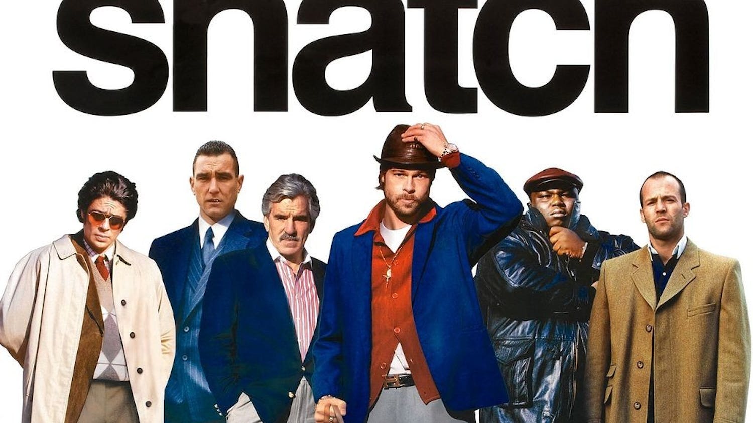 Released at the dawn of the new millennium, “Snatch” is sure to delight and confuse.

