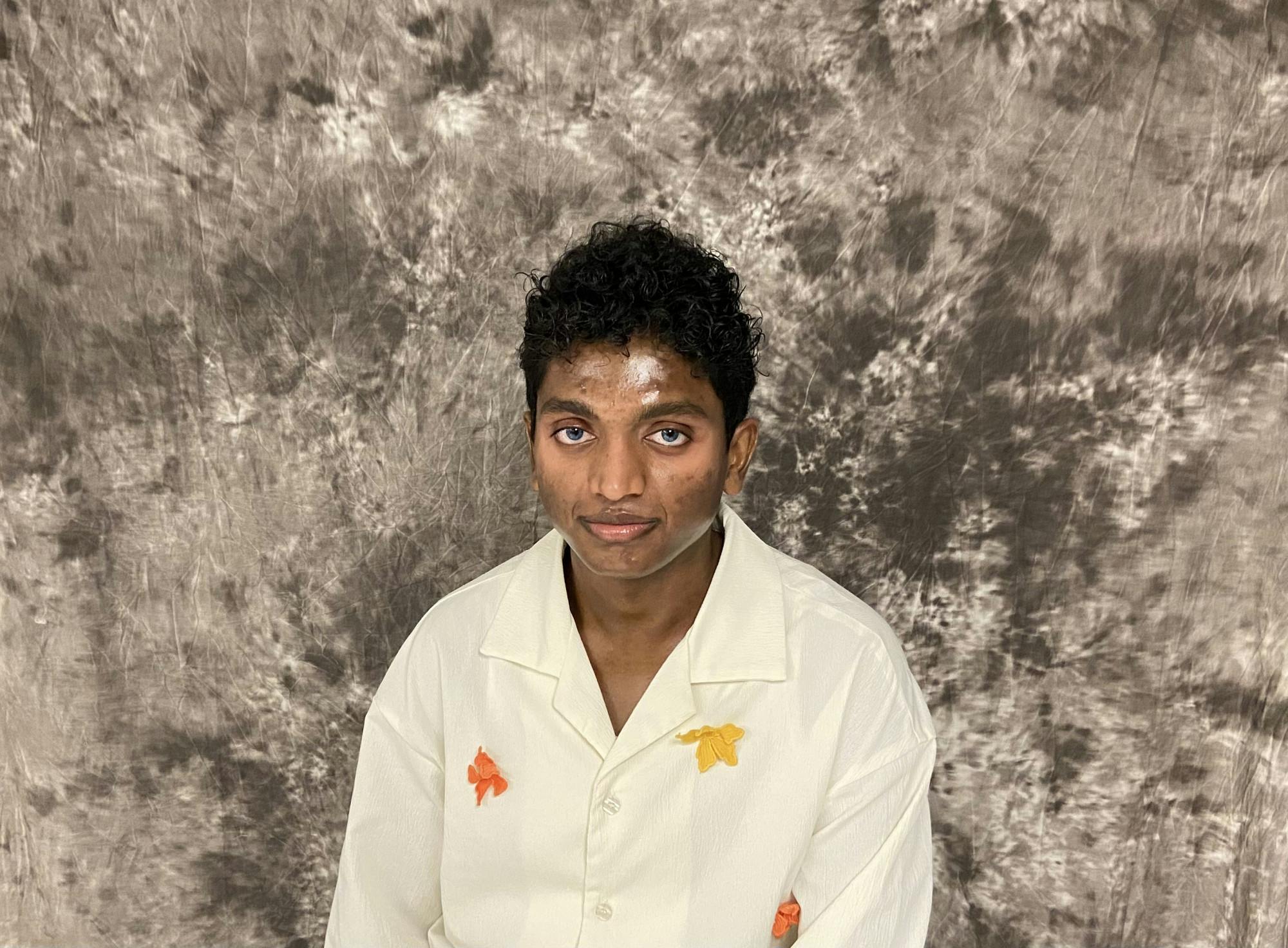 Student Amrith Mariappan founded a UB chapter of the National Marrow Donor Program (NMDP).