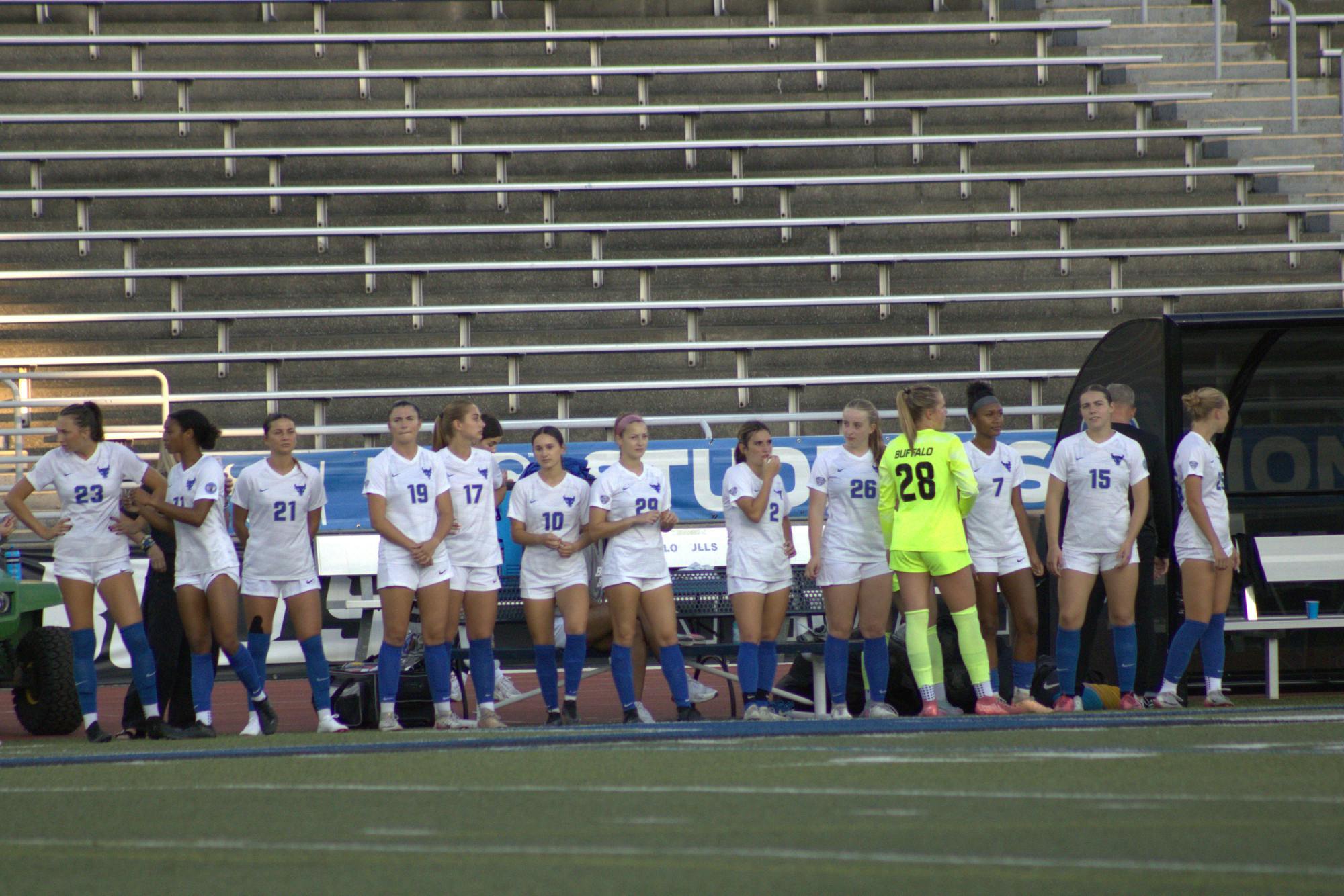 Women's soccer team.