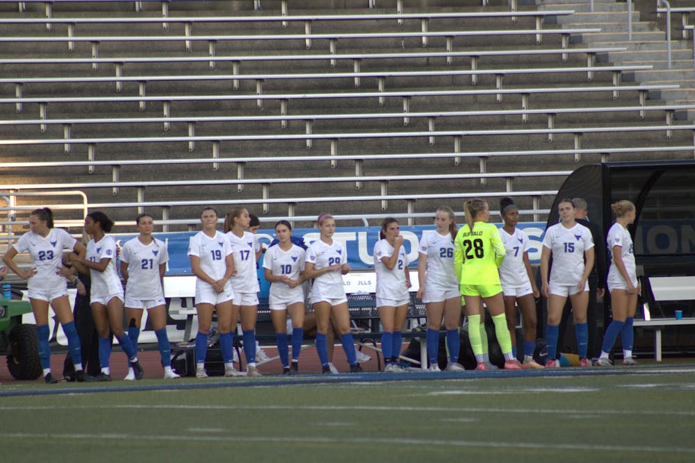 Women's soccer team.