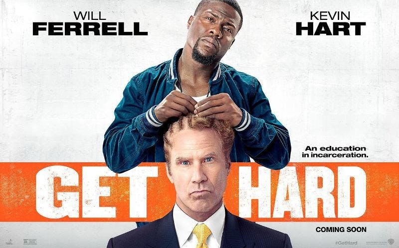 Get Hard features Will Ferrell and Kevin Hart, but these big name actors weren't able to have their skills put on display. Many of the jokes in the movie are centered around homosexuality and weren't as creative as expected.